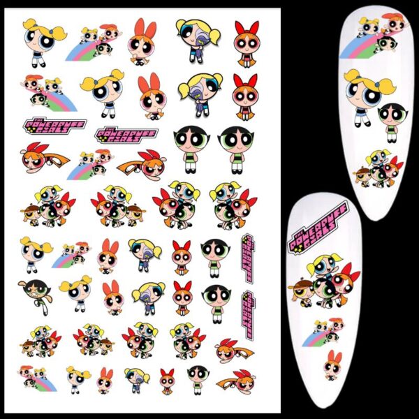 Powerpuff Girls Decals