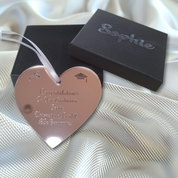 Personalised Graduation Gifts, Graduation Keepsake, Exam Congratulatiions Gifts For Him Her - Image 11