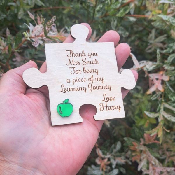Personalised Teacher Gifts Thank You Teacher Gift Nursery Pre School Leaving Present - Image 5