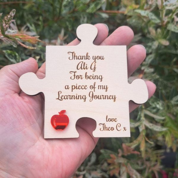 Personalised Teacher Gifts Thank You Teacher Gift Nursery Pre School Leaving Present - Image 4