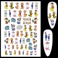 Top Cat Water Decals
