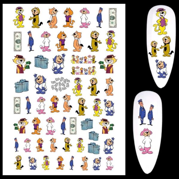 Top Cat Water Decals