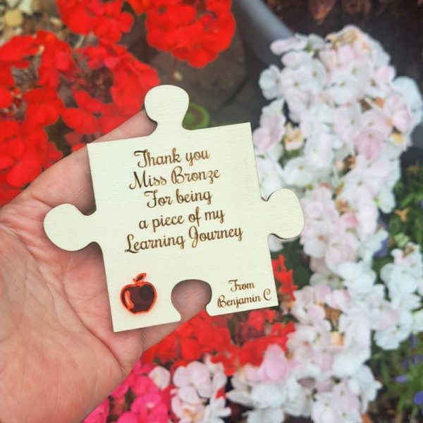 Personalised Teacher Gifts Thank You Teacher Gift Nursery Pre School Leaving Present - Image 6