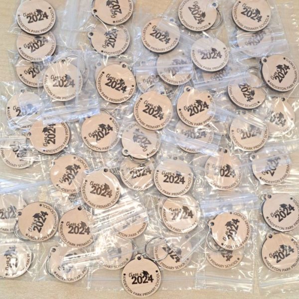 Year 6 School Leavers Gifts Personalised Teacher Pupil Gift School Leavers 2025 Keyrings - Image 19