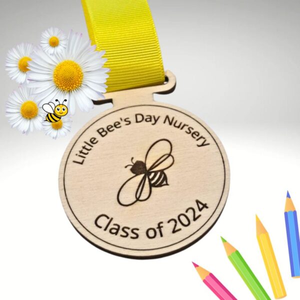 Personalised School Leavers Medals 2025, End Of Term Gifts, Class Gifts Year 6 Leavers, Teacher Pupil Gifts - Image 12