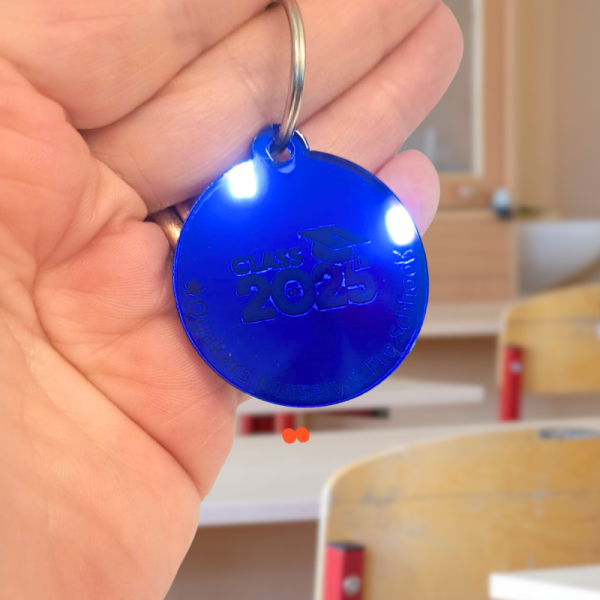 Year 6 School Leavers Gifts Personalised Teacher Pupil Gift School Leavers 2025 Keyrings - Image 6