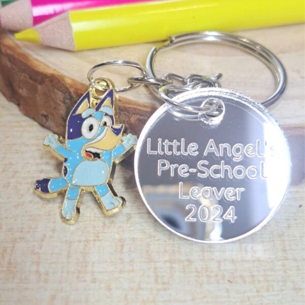 Personalised School Leaver Keyrings, Year 6 Leaver Gifts, Nursery Leaver Gifts, End Of Term Gifts, Pupil Teacher Gifts - Image 6