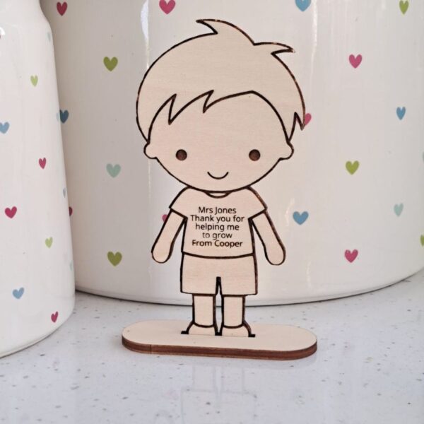 Personalised Nursery Teacher Gifts Thank You School Nursery Pre School Leaving Present - Image 6