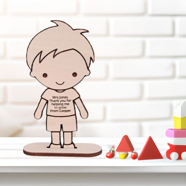 Personalised Nursery Teacher Gifts Thank You School Nursery Pre School Leaving Present - Image 2