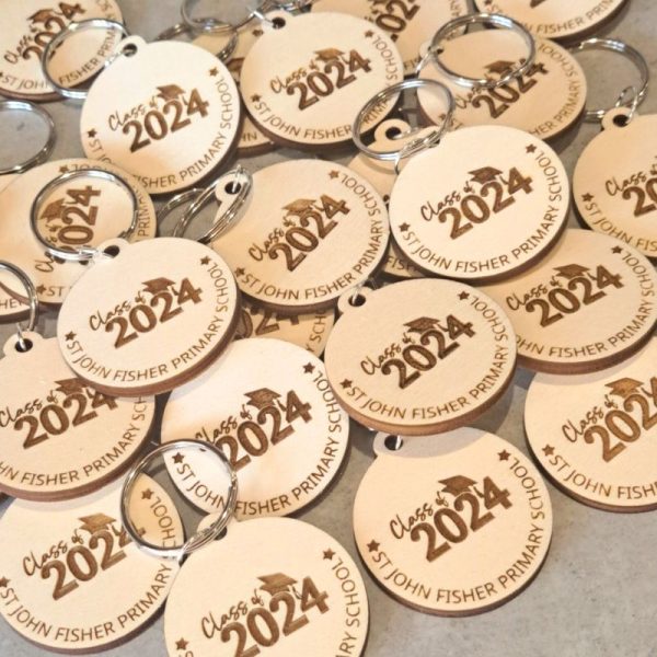 Year 6 School Leavers Gifts Personalised Teacher Pupil Gift School Leavers 2025 Keyrings - Image 22