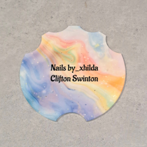 Personalised Nailfie Props Nailfie Nail Art Props Handheld Nailfie - Image 2