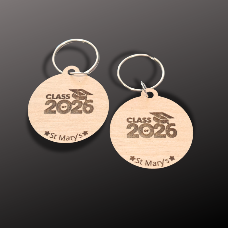 Year 6 School Leavers Gifts Personalised Teacher Pupil Gifts School Leavers 2026 Keyrings, Graduation 2026 Keyrings, Class Of 2026 - Image 3