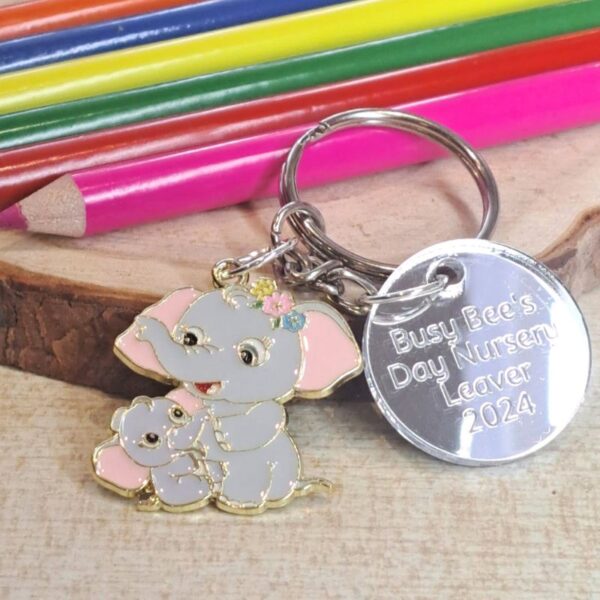 Personalised School Leaver Keyrings, Year 6 Leaver Gifts, Nursery Leaver Gifts, End Of Term Gifts, Pupil Teacher Gifts - Image 7