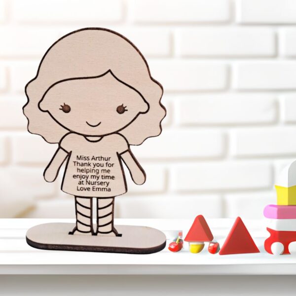 Personalised Nursery Teacher Gifts Thank You School Nursery Pre School Leaving Present - Image 3
