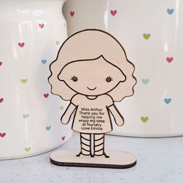Personalised Nursery Teacher Gifts Thank You School Nursery Pre School Leaving Present - Image 5