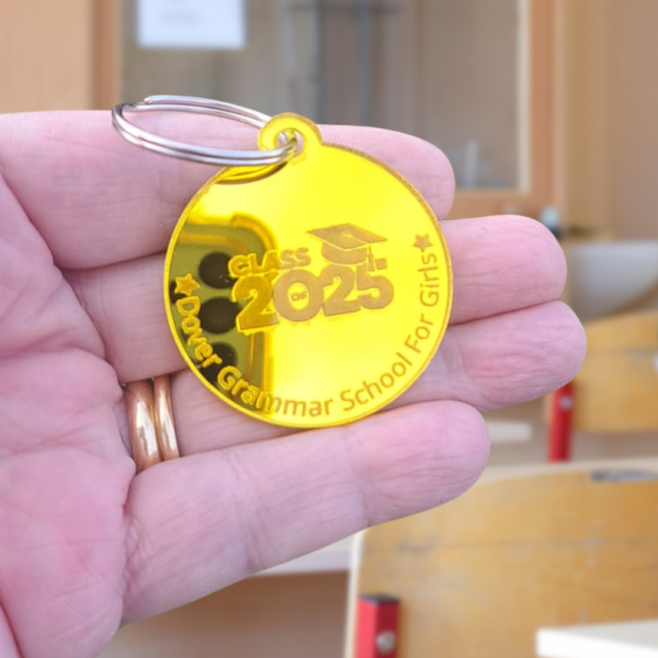 Year 6 School Leavers Gifts Personalised Teacher Pupil Gift School Leavers 2025 Keyrings - Image 4