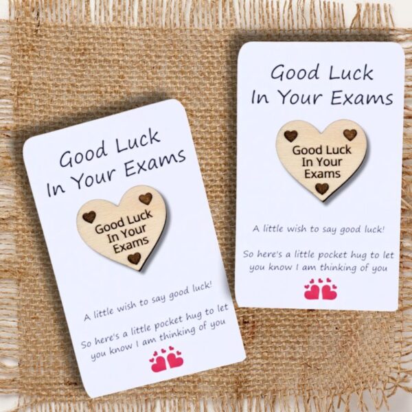 Exam Pocket Hug Token, Positive Exam Gift Pocket Hug, Good Luck Gift, Exam Lucky Charm, School Student Gifts - Image 9