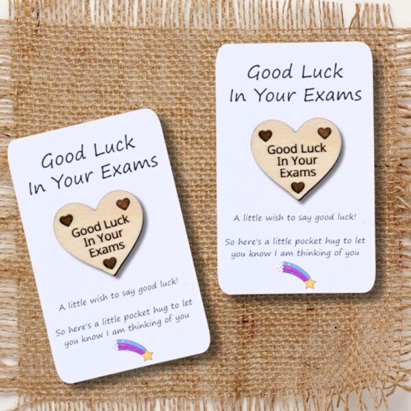 Exam Pocket Hug Token, Positive Exam Gift Pocket Hug, Good Luck Gift, Exam Lucky Charm, School Student Gifts - Image 8