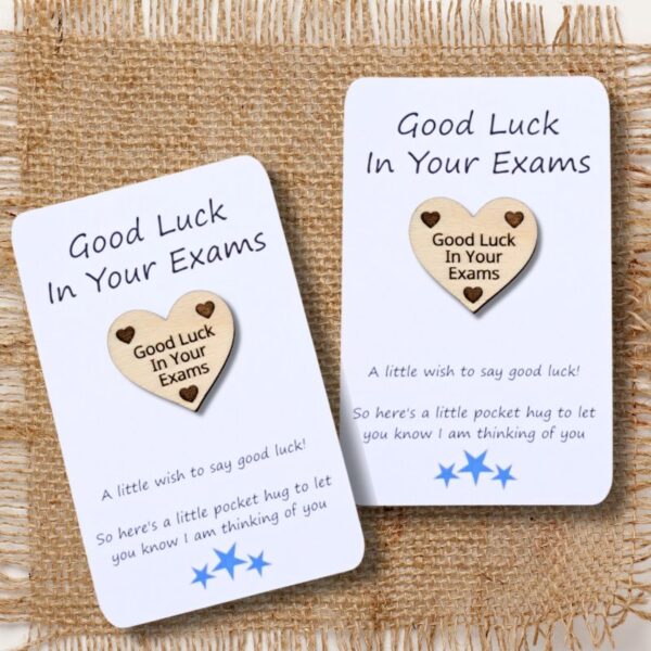 Exam Pocket Hug Token, Positive Exam Gift Pocket Hug, Good Luck Gift, Exam Lucky Charm, School Student Gifts - Image 10