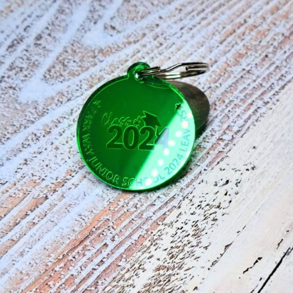 Year 6 School Leavers Gifts Personalised Teacher Pupil Gift School Leavers 2025 Keyrings - Image 28