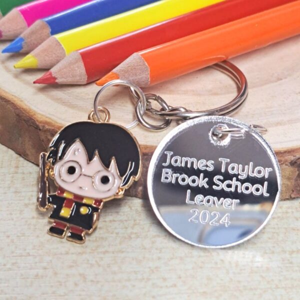 Personalised School Leaver Keyrings, Year 6 Leaver Gifts, Nursery Leaver Gifts, End Of Term Gifts, Pupil Teacher Gifts - Image 2