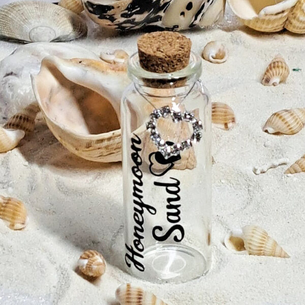 Honeymoon Sand Bottle, Honeymoon Gifts, Personalised Wedding Gifts, Honeymoon Keepsake - Image 7