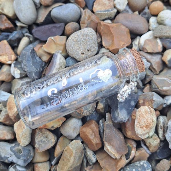 Honeymoon Sand Bottle, Honeymoon Gifts, Personalised Wedding Gifts, Honeymoon Keepsake - Image 9