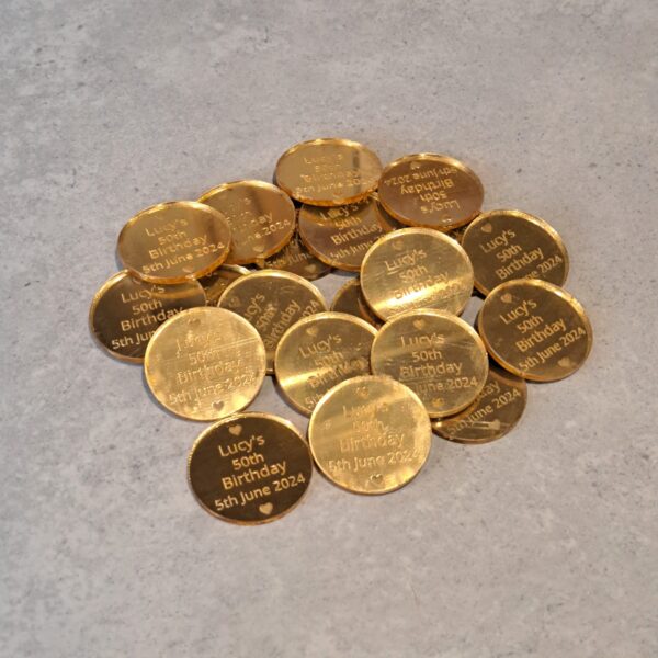 Personalised Wedding Favours, Mr and Mrs Table Decorations, Wedding Decor, Wedding Drink Tokens, Cake Toppers - Image 6