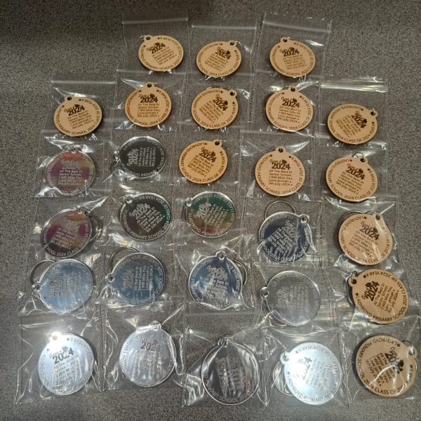 Year 6 School Leavers Gifts Personalised Teacher Pupil Gift School Leavers 2025 Keyrings - Image 23