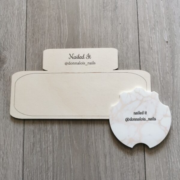 Personalised Nailfie Props Nailfie Nail Art Props Handheld Nailfie - Image 4