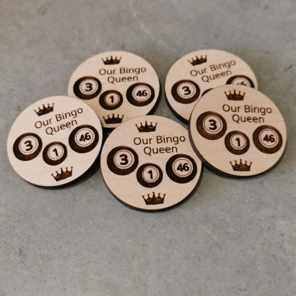 Personalised Wedding Favours Round Rustic Table Decorations, Wedding Drinks Tokens, Wooden Wedding Table Decor - Image 6