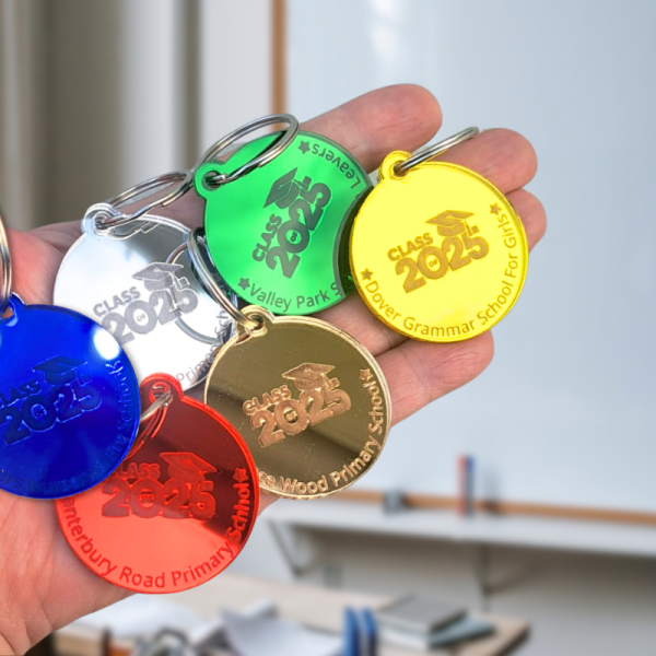 Class Of 2025 keyrings