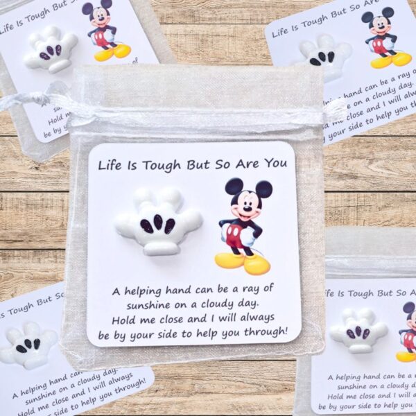 Life Is Tough Helping Hand Mickey Mouse