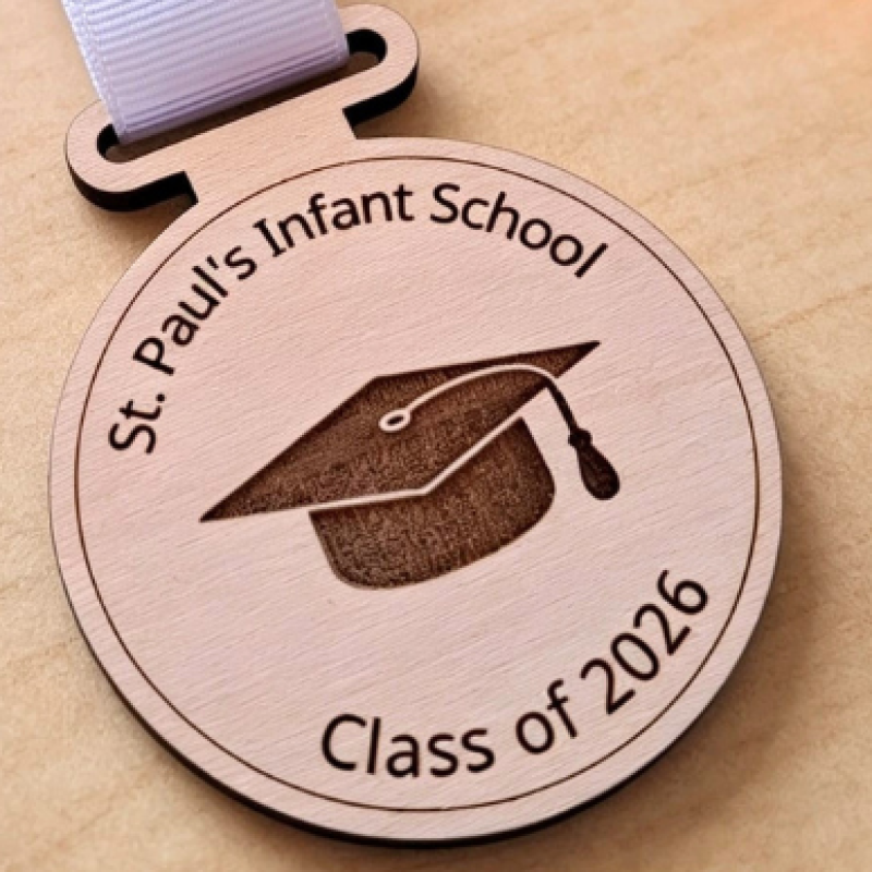 Personalised School Leavers Medals 2026, End Of Term Gifts, Class Gifts Year 6 Leavers, Teacher Pupil Gifts - Image 16