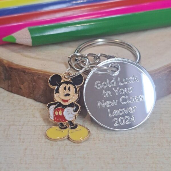 Personalised School Leaver Keyrings, Year 6 Leaver Gifts, Nursery Leaver Gifts, End Of Term Gifts, Pupil Teacher Gifts - Image 4