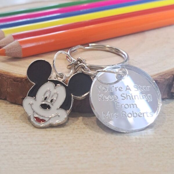 Personalised School Leaver Keyrings, Year 6 Leaver Gifts, Nursery Leaver Gifts, End Of Term Gifts, Pupil Teacher Gifts - Image 3
