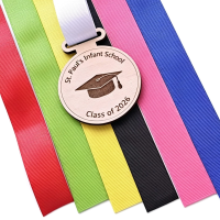 Personalised School Leavers Medals 2026, End Of Term Gifts, Class Gifts Year 6 Leavers, Teacher Pupil Gifts