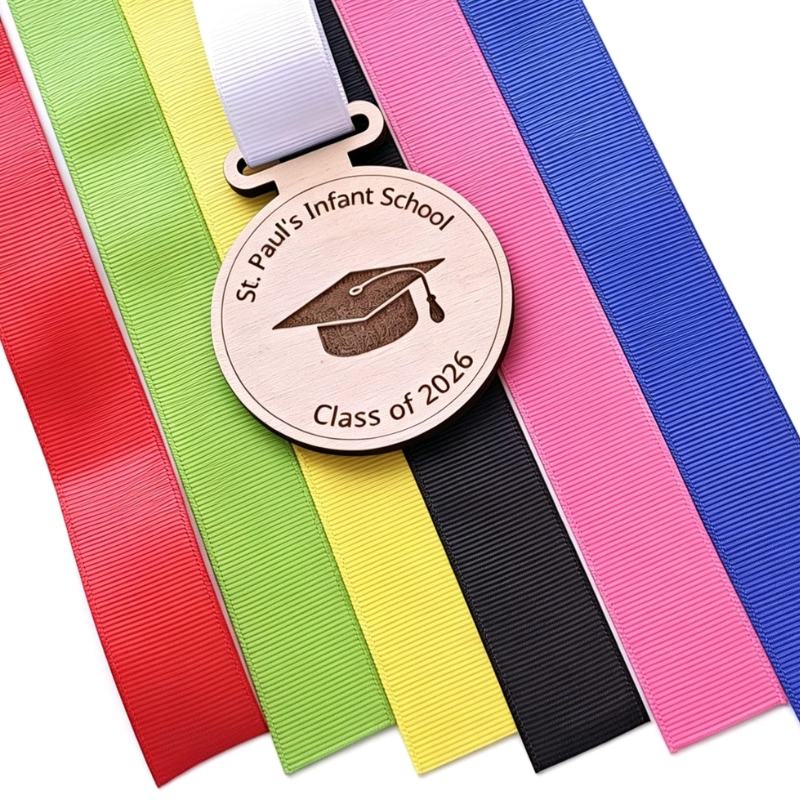 Personalised School Leavers Medals 2026, End Of Term Gifts, Class Gifts Year 6 Leavers, Teacher Pupil Gifts