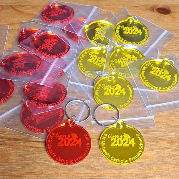 Year 6 School Leavers Gifts Personalised Teacher Pupil Gift School Leavers 2025 Keyrings - Image 15
