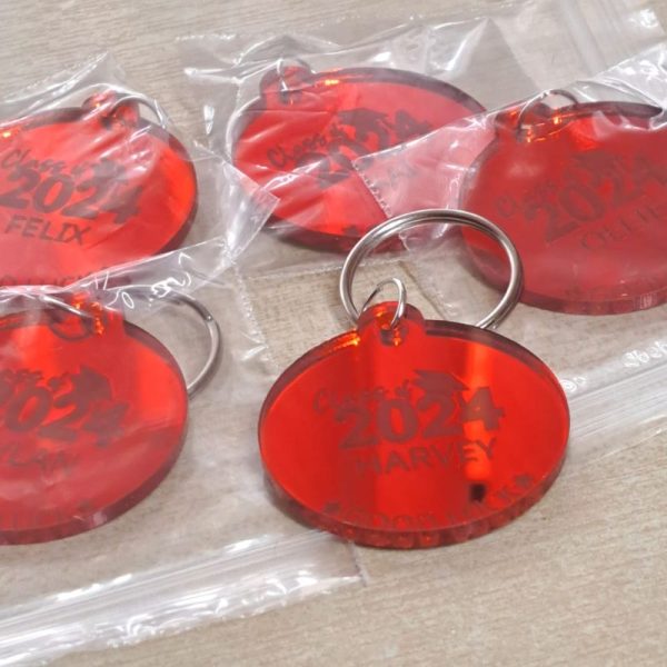 Year 6 School Leavers Gifts Personalised Teacher Pupil Gift School Leavers 2025 Keyrings - Image 20