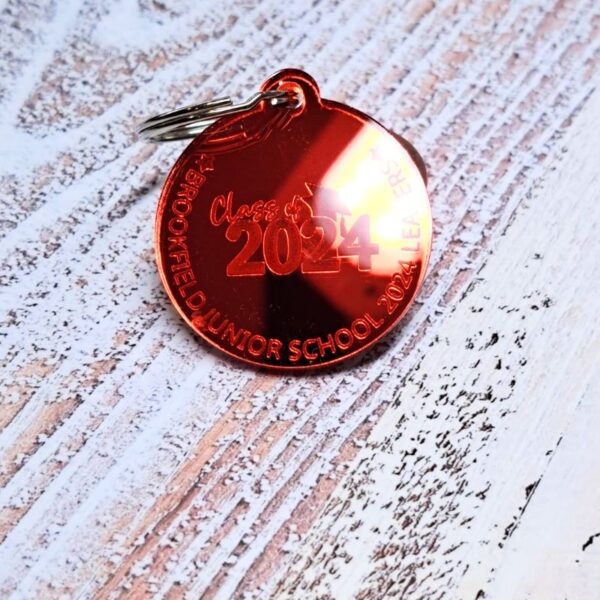 Year 6 School Leavers Gifts Personalised Teacher Pupil Gift School Leavers 2025 Keyrings - Image 29
