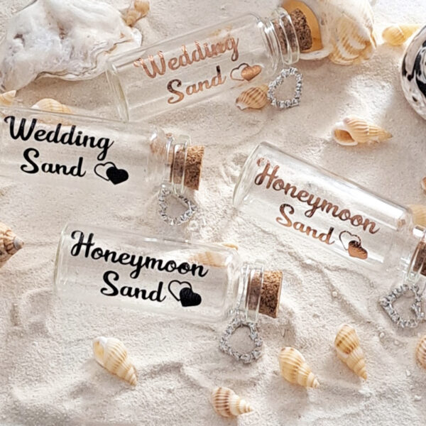 HoneyMoon Sand Bottles