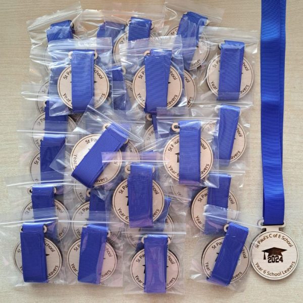 Personalised School Leavers Medals 2025, End Of Term Gifts, Class Gifts Year 6 Leavers, Teacher Pupil Gifts - Image 7