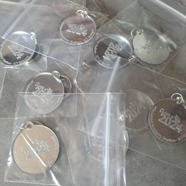 Year 6 School Leavers Gifts Personalised Teacher Pupil Gift School Leavers 2025 Keyrings - Image 21