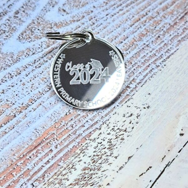 Year 6 School Leavers Gifts Personalised Teacher Pupil Gift School Leavers 2025 Keyrings - Image 26