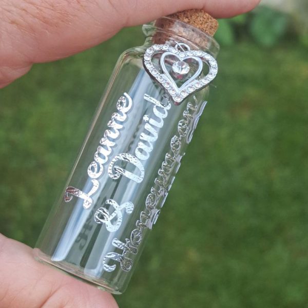 Honeymoon Sand Bottle, Honeymoon Gifts, Personalised Wedding Gifts, Honeymoon Keepsake - Image 11