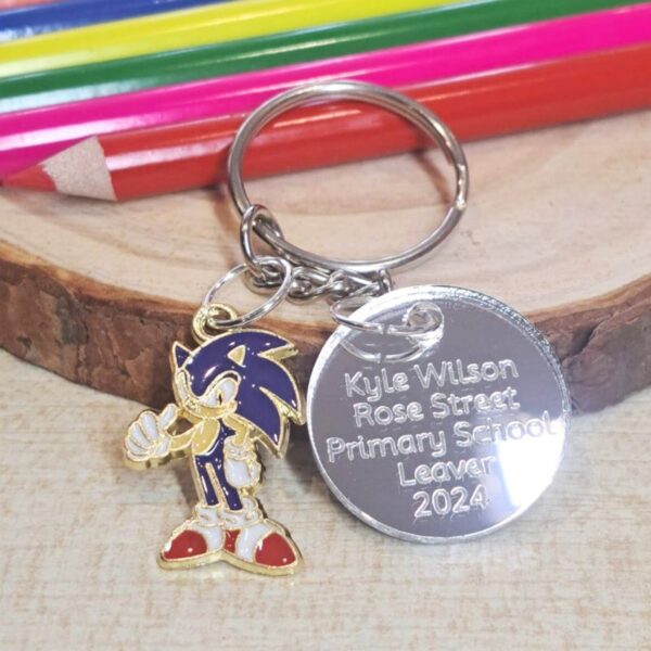 Personalised School Leaver Keyrings, Year 6 Leaver Gifts, Nursery Leaver Gifts, End Of Term Gifts, Pupil Teacher Gifts - Image 5