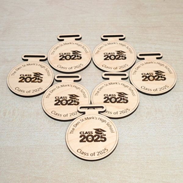 Personalised Teacher Pupil Gifts, School Leaver Medals, End Of Term Gifts, Class Gifts Year 6 Leavers 2025 - Image 5