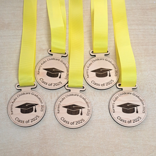 Personalised School Leavers Medals 2025, End Of Term Gifts, Class Gifts Year 6 Leavers, Teacher Pupil Gifts - Image 3