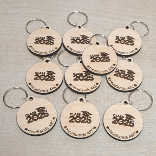 Year 6 School Leavers Gifts Personalised Teacher Pupil Gift School Leavers 2025 Keyrings - Image 9